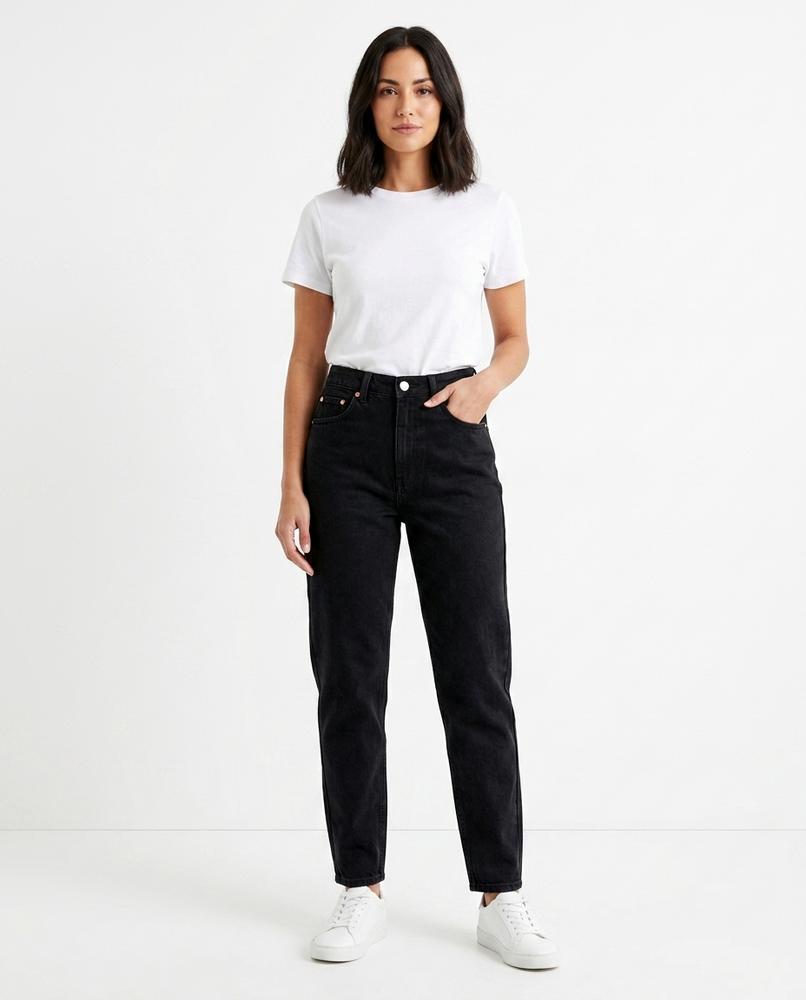 Heidi-Outlet - Sasan | High-Waisted Washed Pants Women