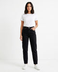 Heidi-Outlet - Sasan | High-Waisted Washed Pants Women