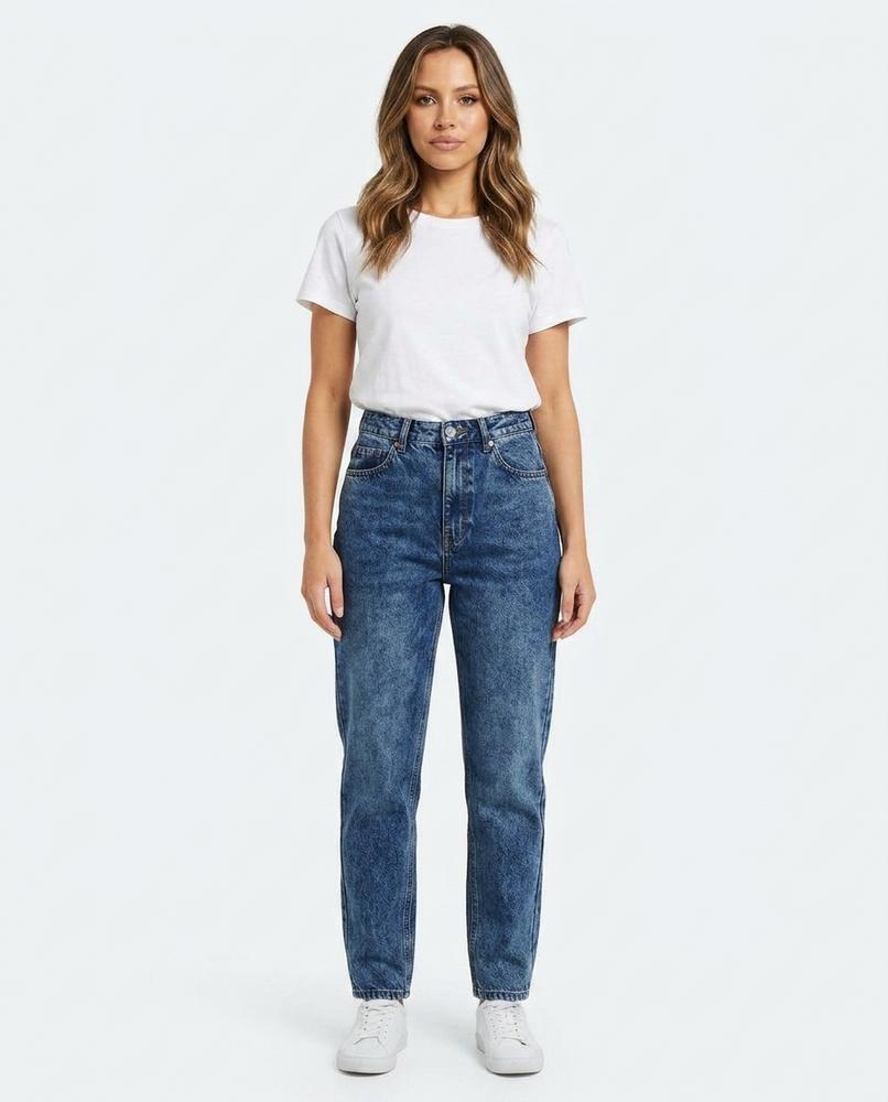 Heidi-Outlet - Sasan | High-Waisted Washed Pants Women