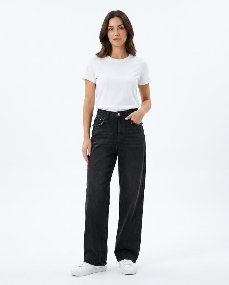 Heidi-Outlet - Ramir | High-Waisted Wide-Leg Pants Women