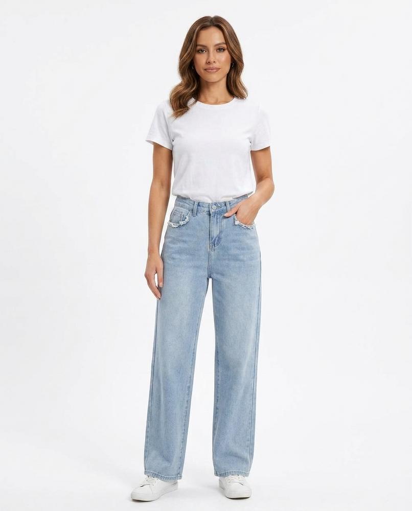 Heidi-Outlet - Ramir | High-Waisted Wide-Leg Pants Women