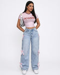 Heidi-Outlet - Zelev | Wide-Leg Bow-Detail Pants Women