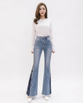 Heidi-Outlet - Nilen | High-Waist Flared Pants Women