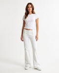 Heidi-Outlet - Coran | Flared Button-Detail Pants Women