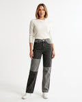 Heidi-Outlet - Makar | High-Waisted Patchwork Pants Women