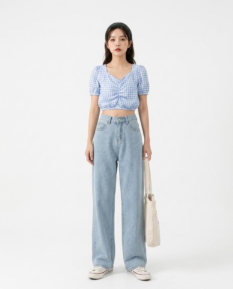 Heidi-Outlet - Mivin | High-Waist Wide-Leg Pants Women