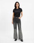 Heidi-Outlet - Nisan | Flared Washed Pants Women