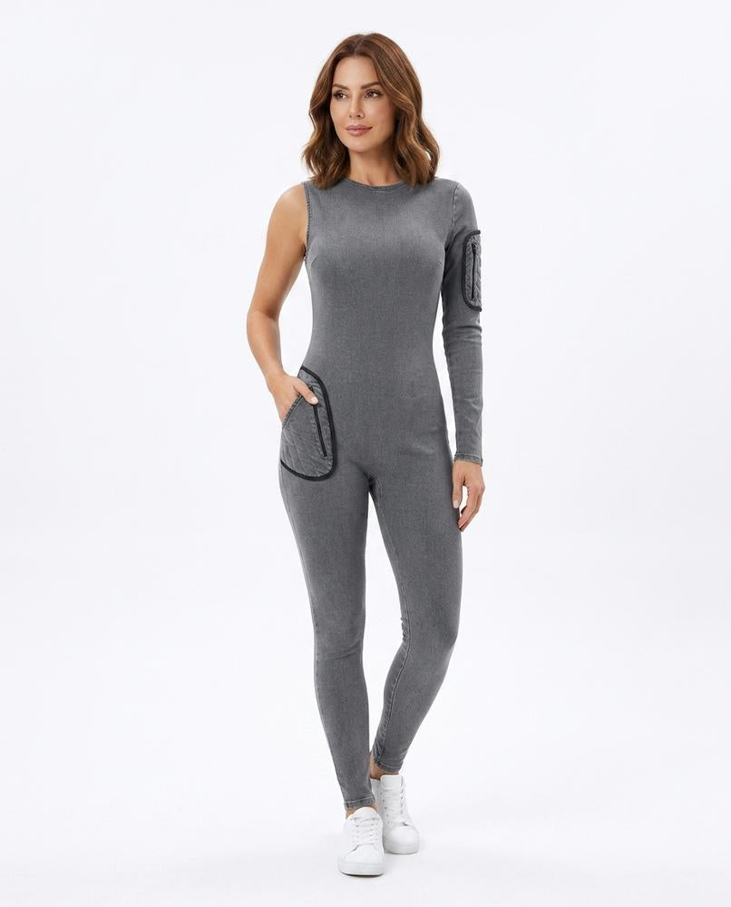 Heidi-Outlet - Tivel | Asymmetrical Fitted Suit Women