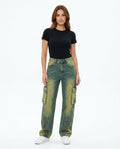 Heidi-Outlet - Lemor | Wide-Leg Washed Pants Women