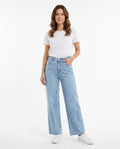 Heidi-Outlet - Allor | High-Waisted Wide-Leg Pants Women