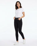 Heidi-Outlet - Vizan | High-Waisted Slim-Fit Pants Women