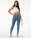 Heidi-Outlet - Yozan | High-Waisted Slim-Fit Pants Women