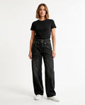 Heidi-Outlet - Selin | High-Waisted Wide-Leg Pants Women