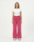 Heidi-Outlet - Lelor | High-Waist Appliquéd Pants Women
