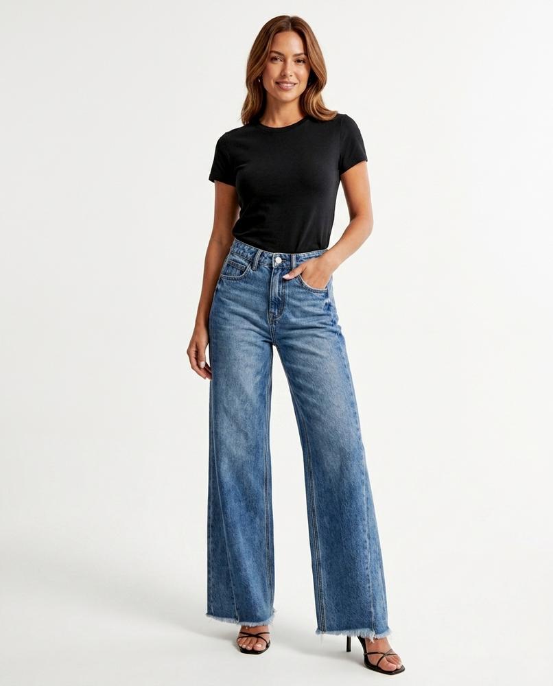 Heidi-Outlet - Nelan | High-Waist Wide-Leg Pants Women
