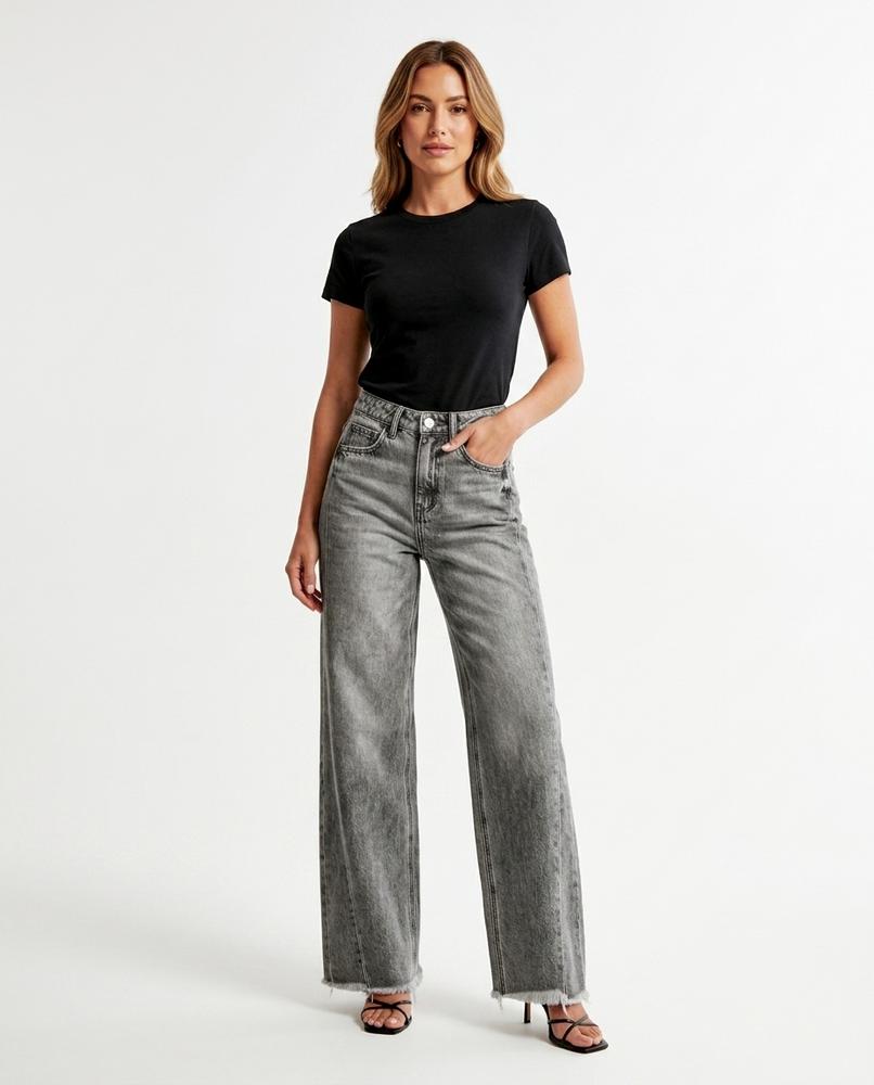 Heidi-Outlet - Nelan | High-Waist Wide-Leg Pants Women