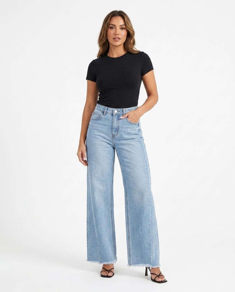 Heidi-Outlet - Nelan | High-Waist Wide-Leg Pants Women