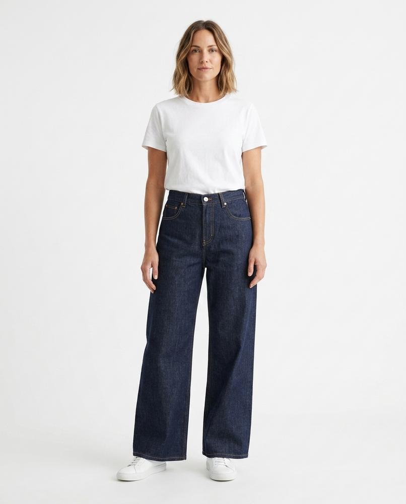 Heidi-Outlet - Raren | High-Waisted Wide-Leg Pants Women