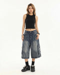Heidi-Outlet - Cavin | Wide-Leg Cargo Pants Women