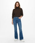Heidi-Outlet - Almin | High-Waist Flared Pants Women