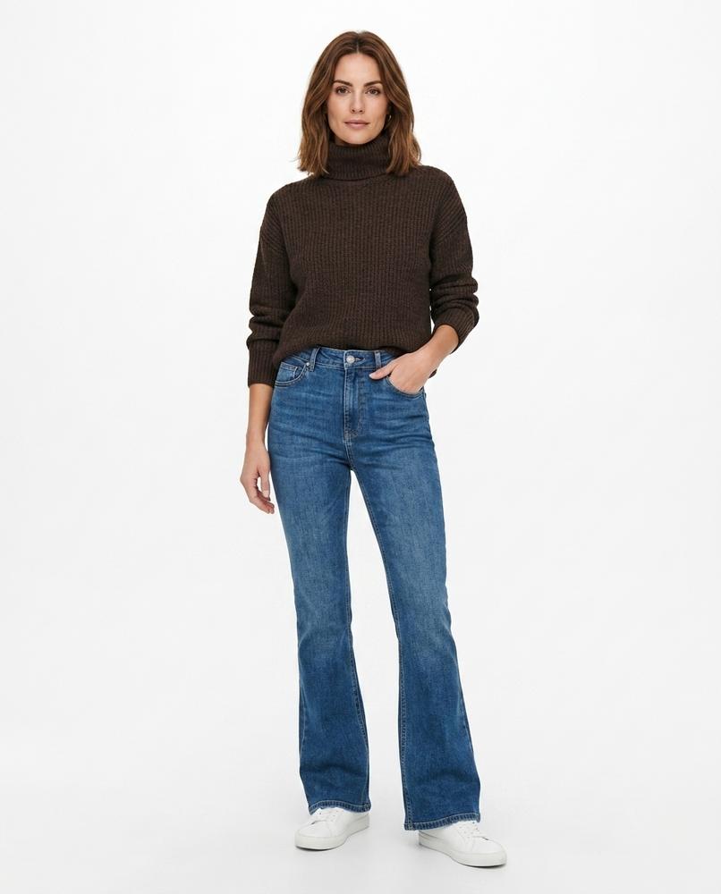 Heidi-Outlet - Almin | High-Waist Flared Pants Women