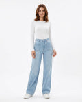 Heidi-Outlet - Lovin | High-Waisted Wide-Leg Pants Women