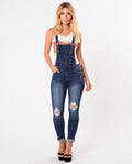 Heidi-Outlet - Arlen | Distressed Skinny-Fit Pants Women