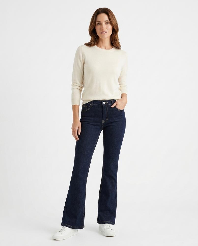 Heidi-Outlet - Lesan | Low-Rise Flared Pants Women