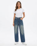 Heidi-Outlet - Tivar | Washed Wide-Leg Pants Women