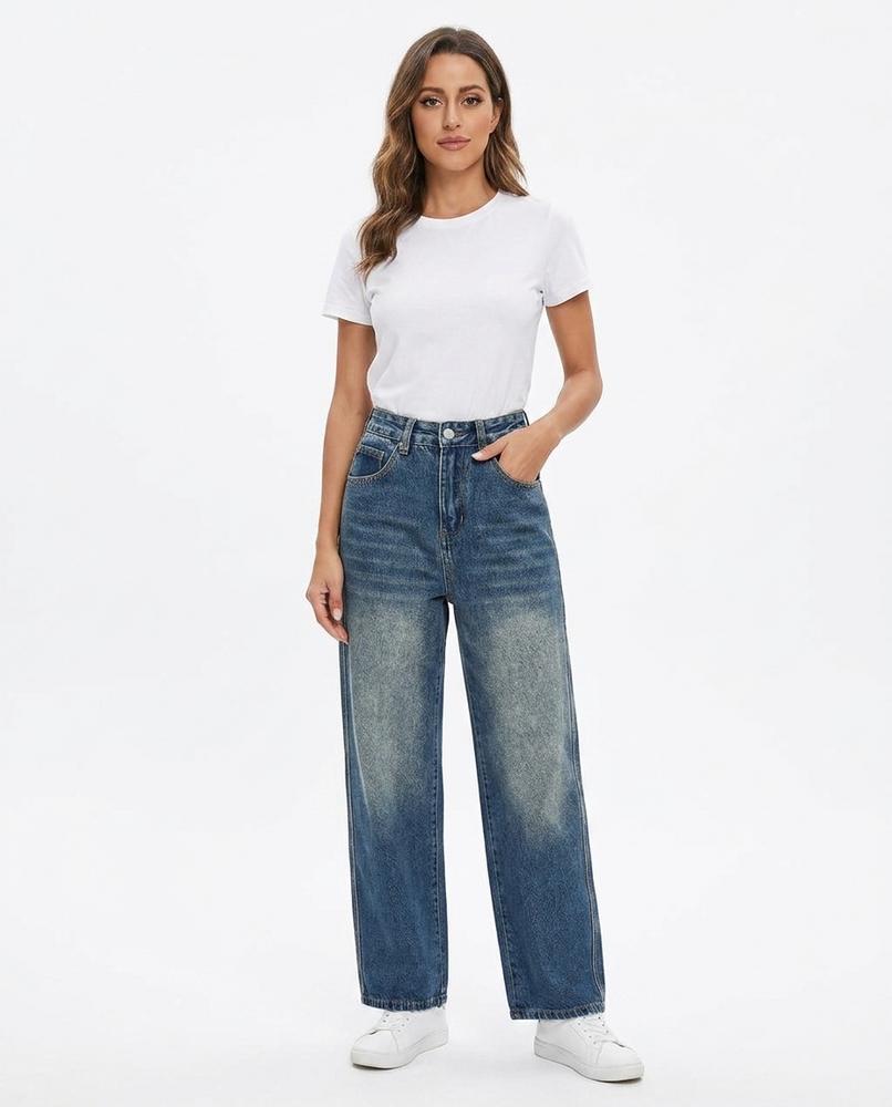 Heidi-Outlet - Tivar | Washed Wide-Leg Pants Women