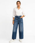 Heidi-Outlet - Tasol | High-Waist Wide-Leg Pants Women