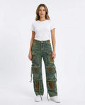 Heidi-Outlet - Nodar | Cargo Gradient-Wash Pants Women