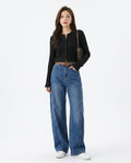 Heidi-Outlet - Vidar | High-Waisted Wide-Leg Pants Women