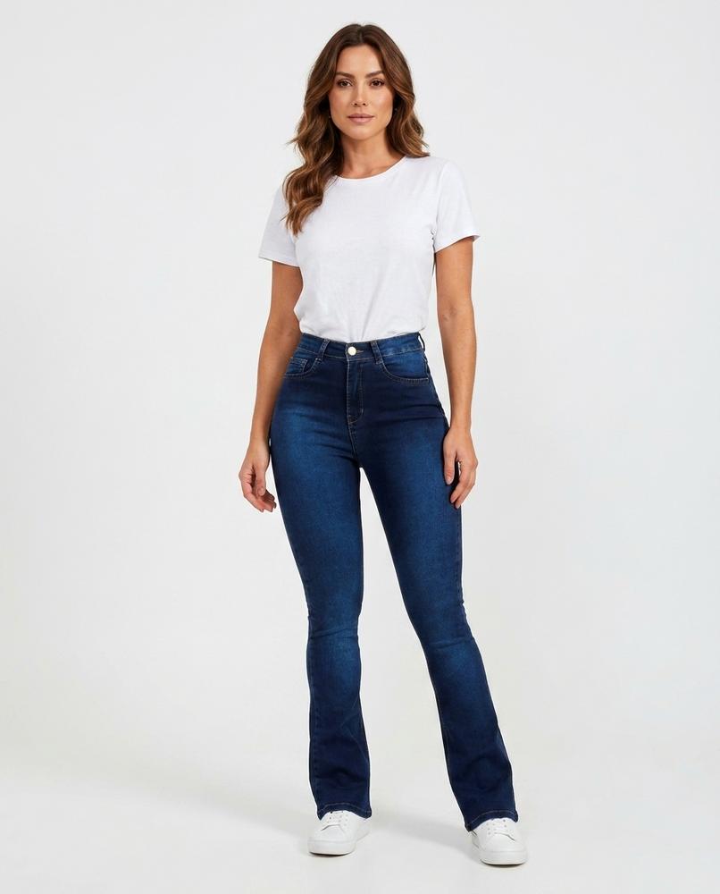 Heidi-Outlet - Vamar | High-Waist Bootcut Pants Women