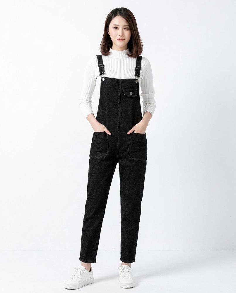 Heidi-Outlet - Noren | Denim Tapered Pants Women