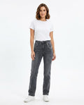 Heidi-Outlet - Rovin | High-Waist Straight-Leg Pants Women