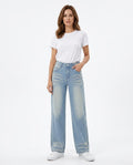 Heidi-Outlet - Lyran | Wide-Leg Washed Pants Women