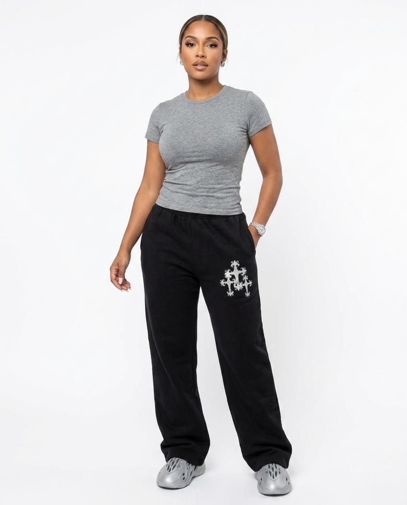 Heidi-Outlet - Dasel | Printed Wide-Leg Pants Women
