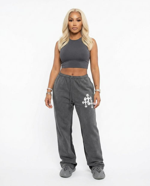 Heidi-Outlet - Dasel | Printed Wide-Leg Pants Women