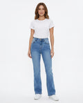 Heidi-Outlet - Rilan | High-Waisted Straight-Fit Pants Women