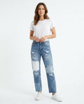 Heidi-Outlet - Marel | Patched Straight-Leg Pants Women