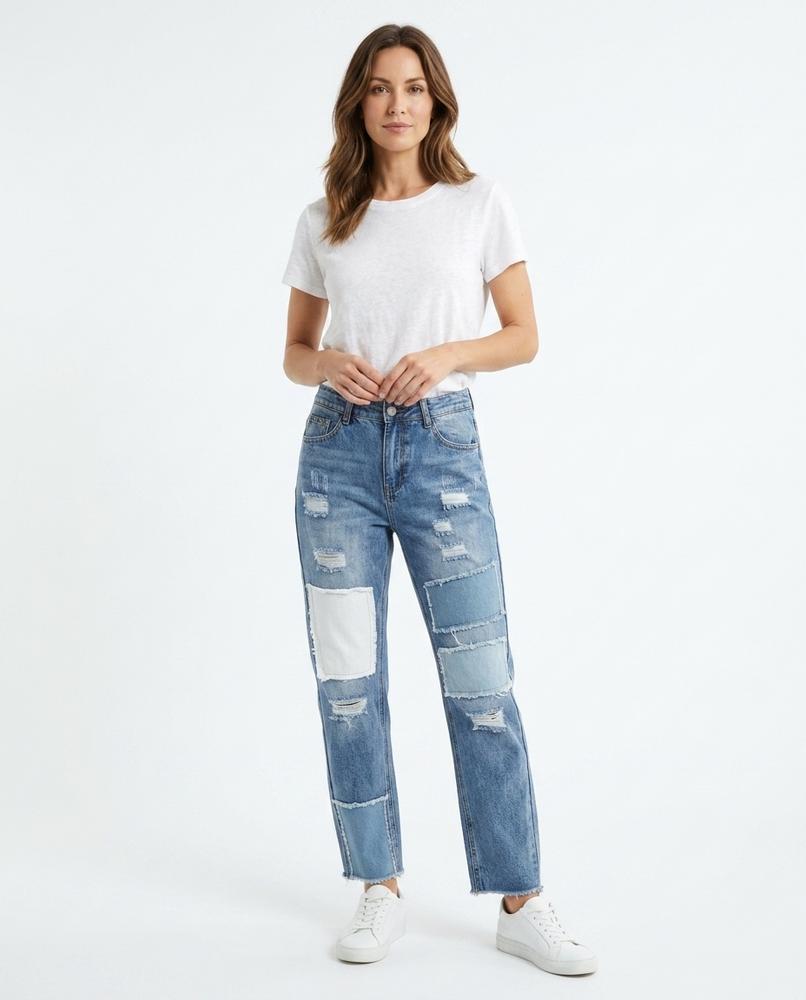 Heidi-Outlet - Marel | Patched Straight-Leg Pants Women