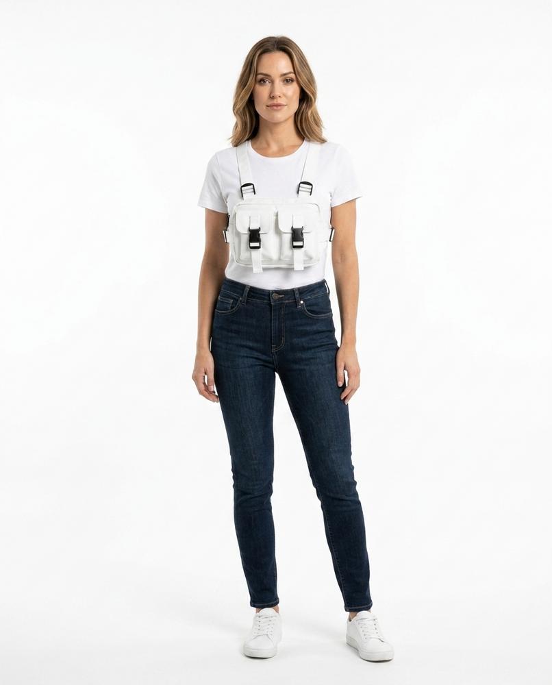 Heidi-Outlet - Ridan | High-Waisted Slim-Fit Pants Women