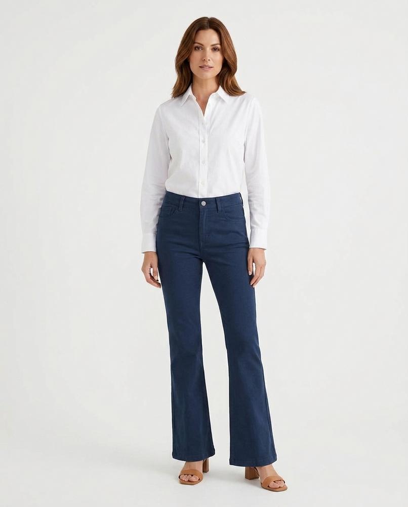 Heidi-Outlet - Yotor | High-Waist Flared Pants Women