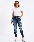 Heidi-Outlet - Cavel | Printed Slim-Fit Pants Women