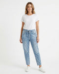 Heidi-Outlet - Kadar | Distressed Drawstring Pants Women