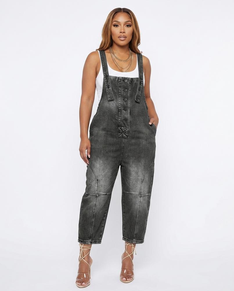 Heidi-Outlet - Yovin | Denim Button-Front Pants Women