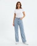 Heidi-Outlet - Nihal | Patterned Wide-Leg Pants Women
