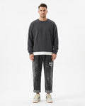 Heidi-Outlet - Nelar | Printed Washed Pants Men