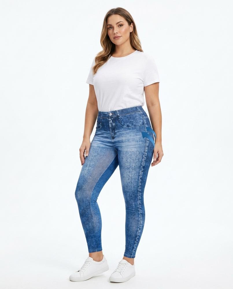 Heidi-Outlet - Tavar | Printed Stretch Pants Women